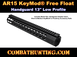 AR15 KeyMod Free Float Handguards 13 Inches