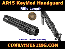 AR15 Keymod Handguard Rifle Length Ncstar