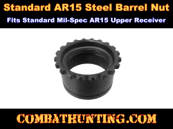 AR-15 Steel Barrel Nut