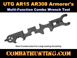 AR15/AR308 Armorer's Multi-Function Combo Wrench