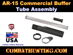 AR-15 Commercial Buffer Tube Kit Assembly