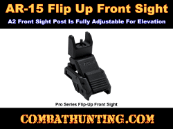 AR-15 Flip-Up Front Sight