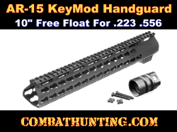 AR-15 KeyMod Handguard 10"