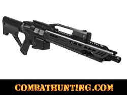 AR-15 Blaster Stock Kit Keymod Handguard, Mag Well Funnel & Carry Handle