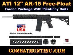AR-15 Handguards Free-Float 12 inch
