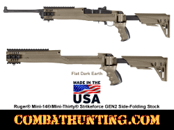 Ruger® Mini-14®/Mini-Thirty® Strikeforce GEN2 Stock Flat Dark Earth