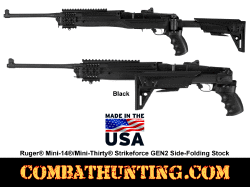 Ruger® Mini-14®/Mini-Thirty® Strikeforce GEN2 Stock Black