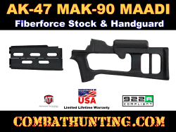 ATI AK-47 MAK-90 Maadi Fiberforce Stock & Handguards