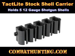 Shotgun Stock Shell Holder For ATI TactLite Stock