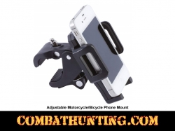 Adjustable Motorcycle/Bicycle Phone Mount