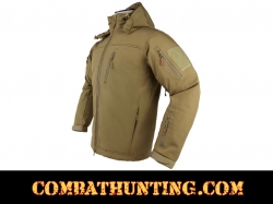 Alpha Trekker Tactical Jacket-Tan/FDE