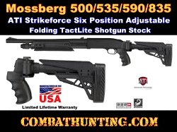 Mossberg 12/20 Gauge 6-Position Adjustable Stock Side folding Stock