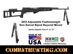 ATI SKS Featherweight Bipod-Bayonet Lug Mount