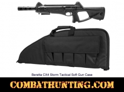 Tactical Gun Case For Beretta Cx4 Storm Black