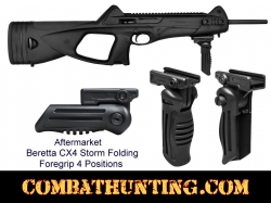 Beretta Cx4 Storm Folding Foregrip 4 Position