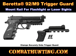 Beretta 92 Pistol Accessory Rail Adapter
