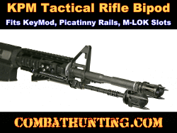 KPM Side Mount Bipod For KeyMod, Picatinny Rails & M-LOK