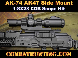 Bulgarian AK-74 Side Rail Scope Mount Kit