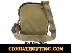 CCW EDC Bag FDE/TAN