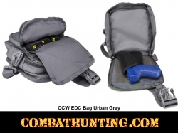 CCW EDC Bag Urban Gray