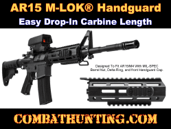 AR15 M-LOK® Handguard Carbine Length 