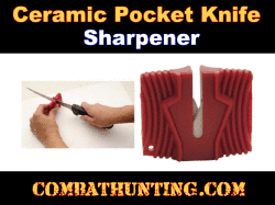 Ceramic Pocket Knife Sharpener