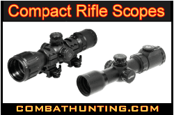 Compact Rifle Scopes