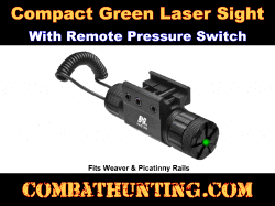 Green Pistol Laser