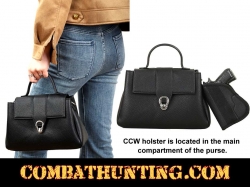 Concealed Carry Purses-Handbags For Women Black
