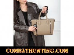 Concealed Carry Purses for Women Tan