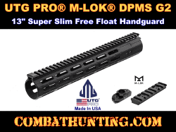 UTG PRO® M-LOK® .308 DPMS GII 13" Super Slim Free Float Handguard
