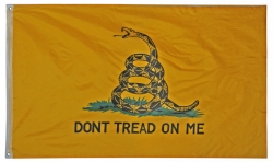 Don't Tread On Me Flag 3x5 Outdoor Gadsden Flag