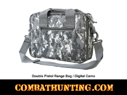 Double Pistol Range Bag Digital Camo