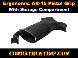 AR-15 A2 Ergonomic Pistol Grip With Storage