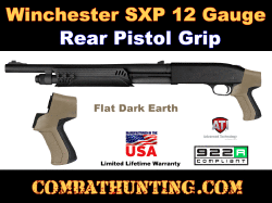 Flat Dark Earth Winchester SXP Rear Pistol Grip 12/20 Gauge