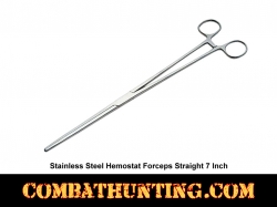 Hemostat Forceps Straight 7 Inch