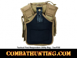 Tan First Responders Utility Bag