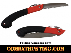 Folding Saw For Camping, Backpacking Or Hunting