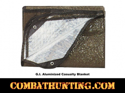 G.I. Aluminized Casualty Blanket