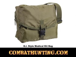 GI Medical Kit Bag 10" X 8" X 4 1/2"