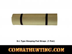 G.I. Type Sleeping Pad Straps