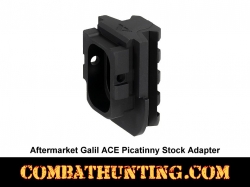 Galil ACE Picatinny Stock Adapter