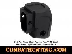Galil Ace Fixed Stock Adapter