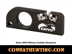 Gatco MCS Military Carbide Knife Sharpener