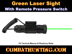 Shotgun Green Laser Sight System