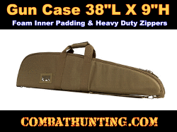 Gun Case 38"L X 9"H - Tan