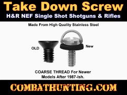 H&R NEF Take Down Screw Coarse Thread For Newer Models