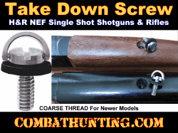 H&R NEF Take Down Screw Coarse Thread For Newer Models