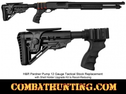 H&R Pardner Pump 12 Gauge Tactical Stock Replacement