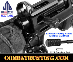 HK MP5, MP5K Cocking Handle Knurled Extended